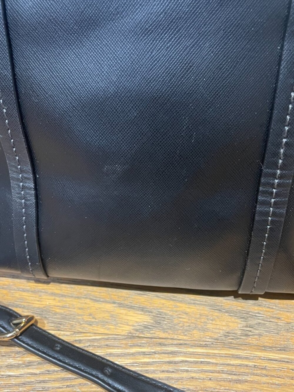 Coach Peyton Leather Black Cora Domed Satchel Model F25671 - Picture 6 of 15